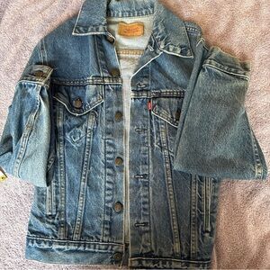 Levi's Vintage Blue Denim Jacket